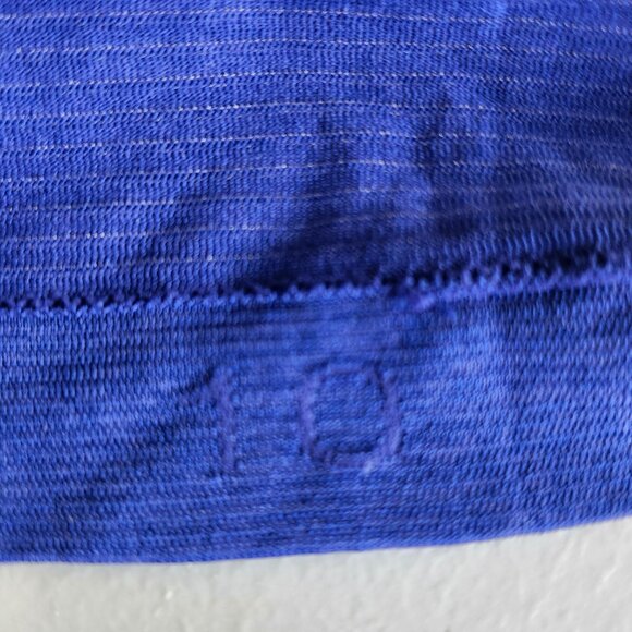 Limited Edition Lululemon Swiftly Tech Long Sleeve 2.0 Shirt — Size 10 Blue - Picture 9 of 9